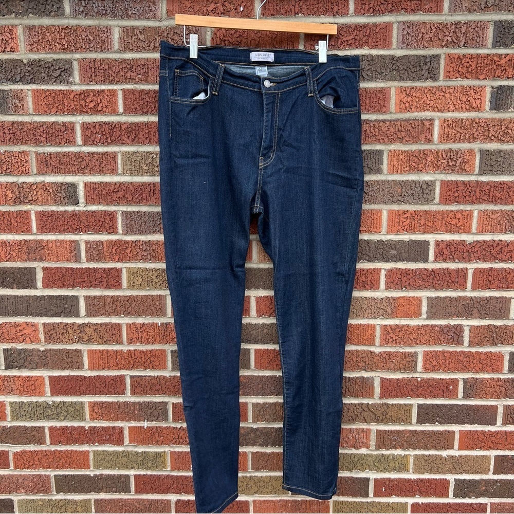 Judy Blue Dark Blue High Rise Skinny Jeans